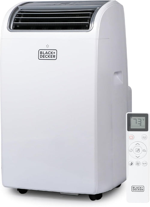 14,000 BTU Portable Air Conditioner – 3-in-1 Cooling, Fan & Dehumidifier, Remote, Window Kit