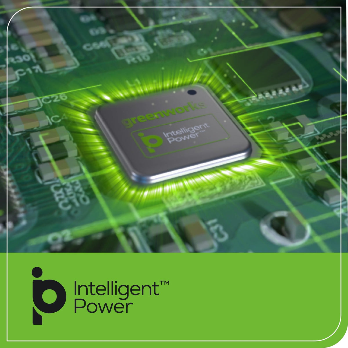 40V Cordless Lawn Mower, 35cm Cutting Width, 2×2Ah Batteries, Charger, 40L Grass Bag, 5 Cutting Heights
