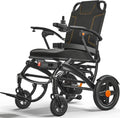 Ultra Lightweight Foldable Electric Wheelchair – 18+ Mile Range, Carbon Fibre & Aluminium Frame, Portable All-Terrain Power Chair