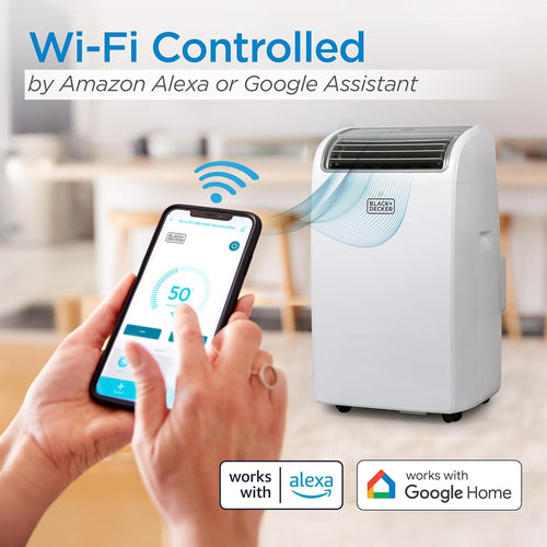 14,000 BTU Portable Air Conditioner – 3-in-1 Cooling, Fan & Dehumidifier, Remote, Window Kit