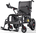 Lightweight Foldable Electric Wheelchair for Adults, 15 Mile Travel Range, Portable Power Chair with Joystick Control